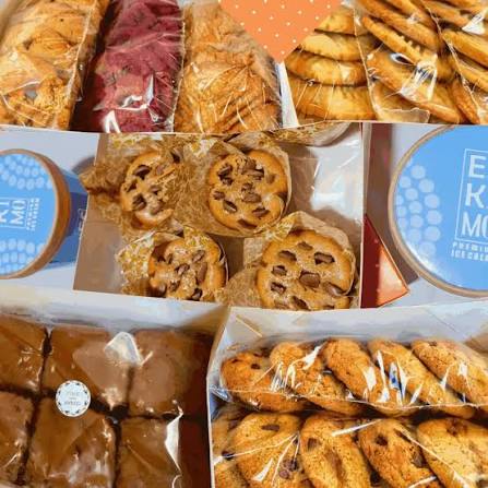 Cookies and desserts collection - Fresh baked goods