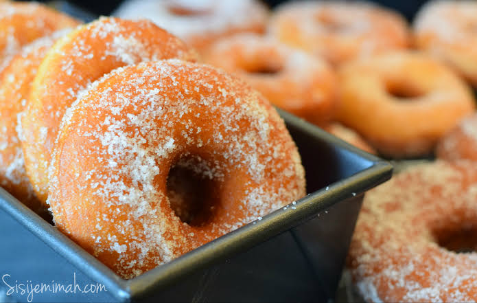 Delicious doughnuts and puff puff - P&P Home Services